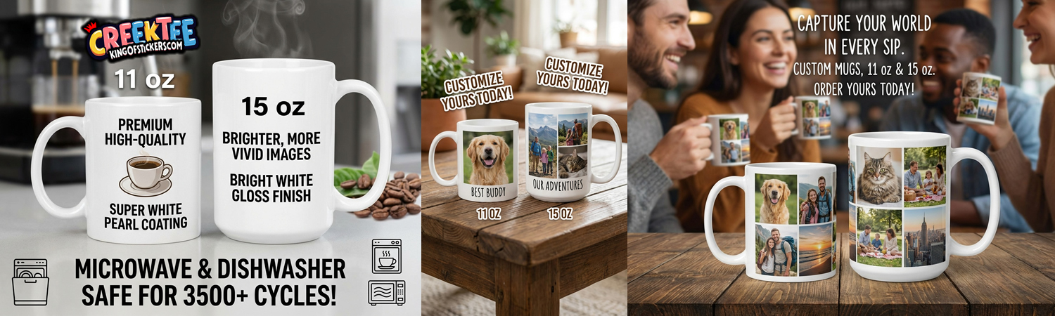 Custom Coffee Mugs