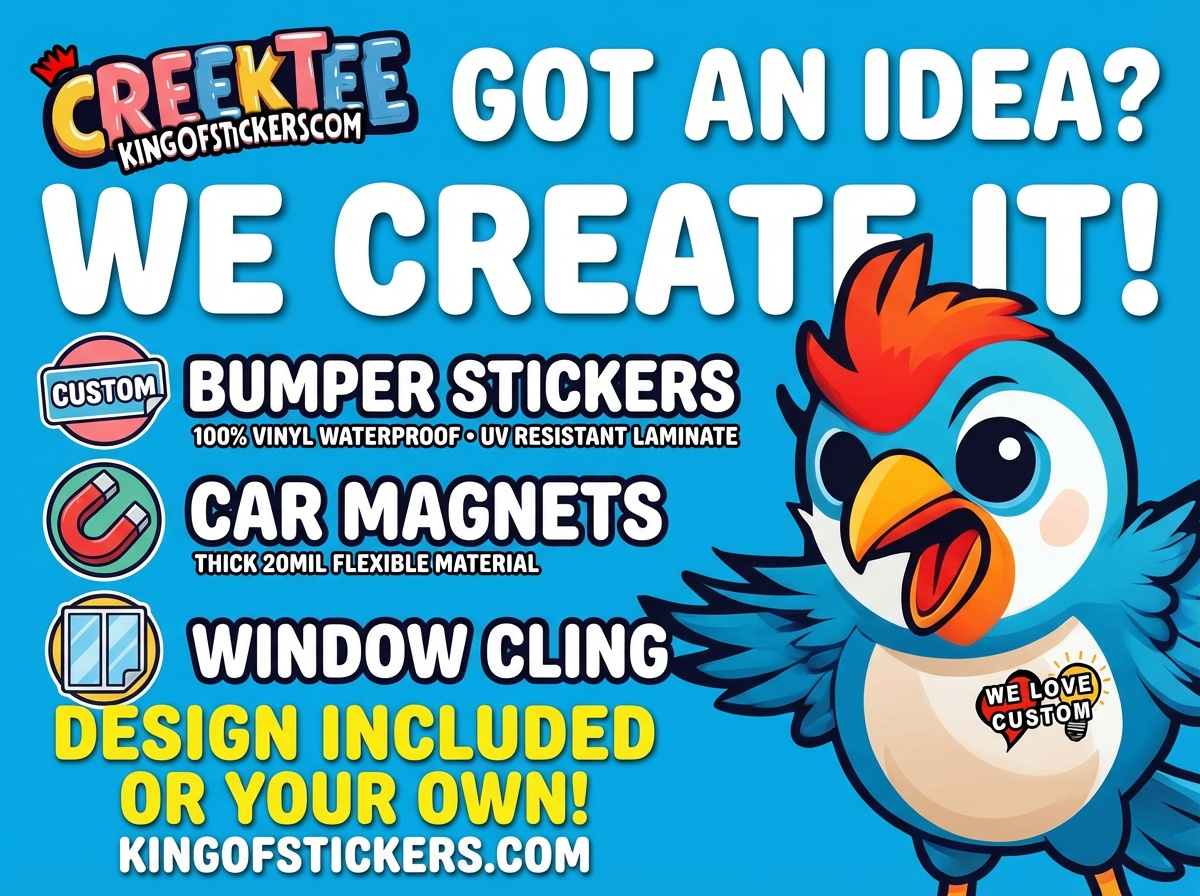 Got an idea? Create it in our Design Studio