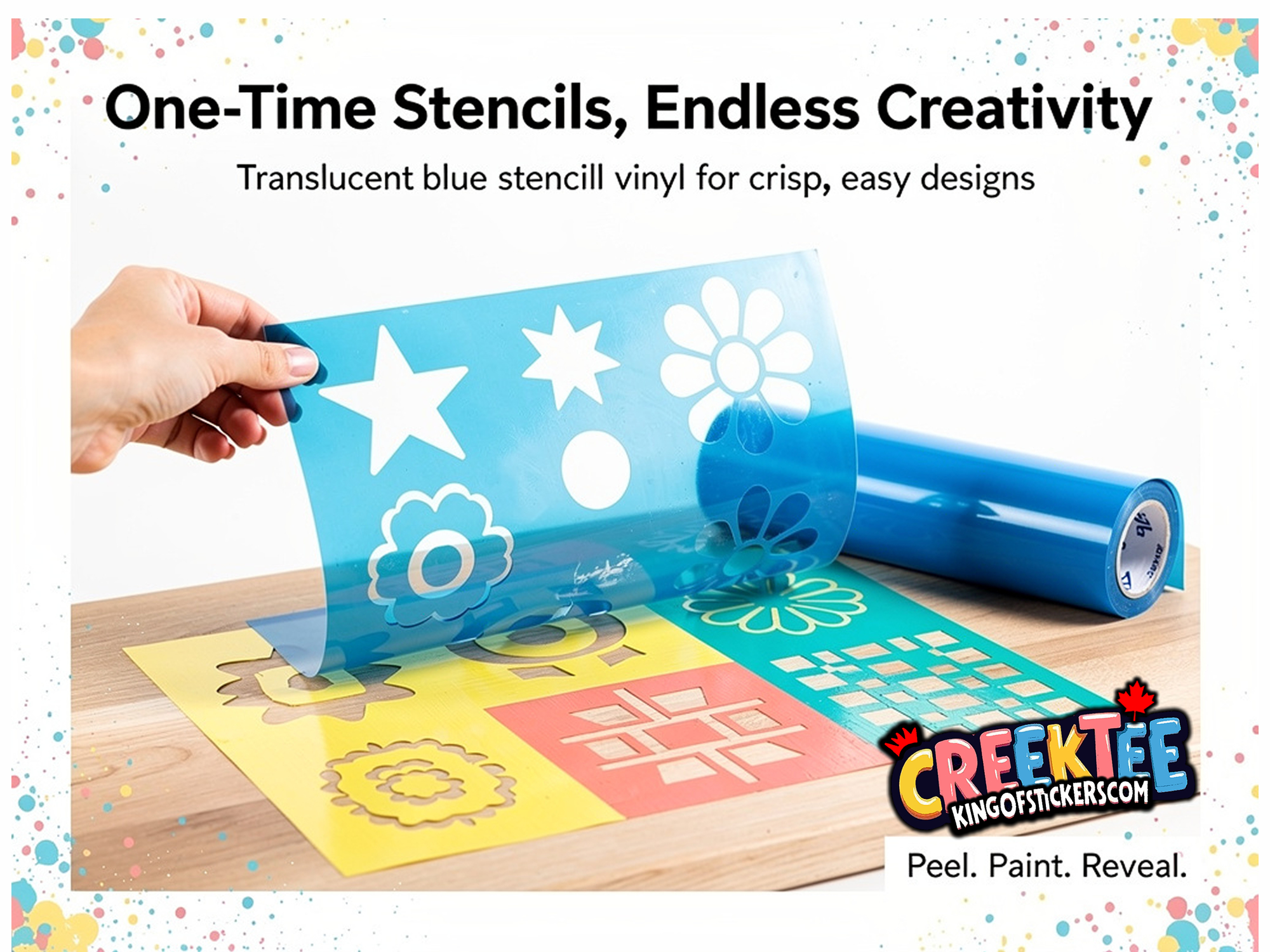 Custom Vinyl Stencils