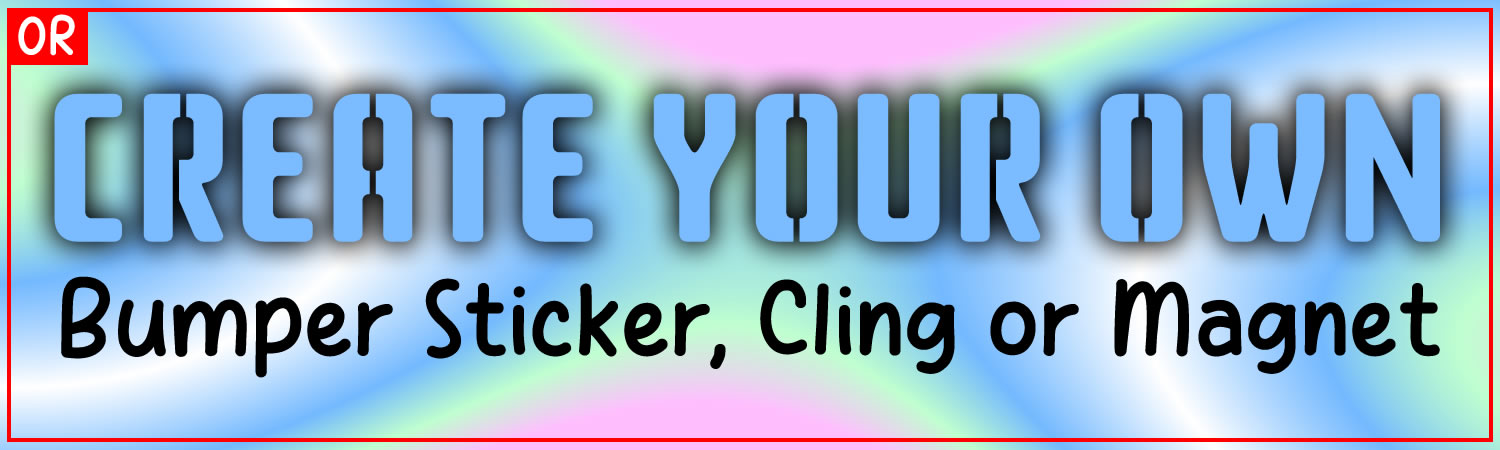 You Rock Die Cut Vinyl Sticker  Window Cling or Magnet with Laminate Coating in Various Sizes