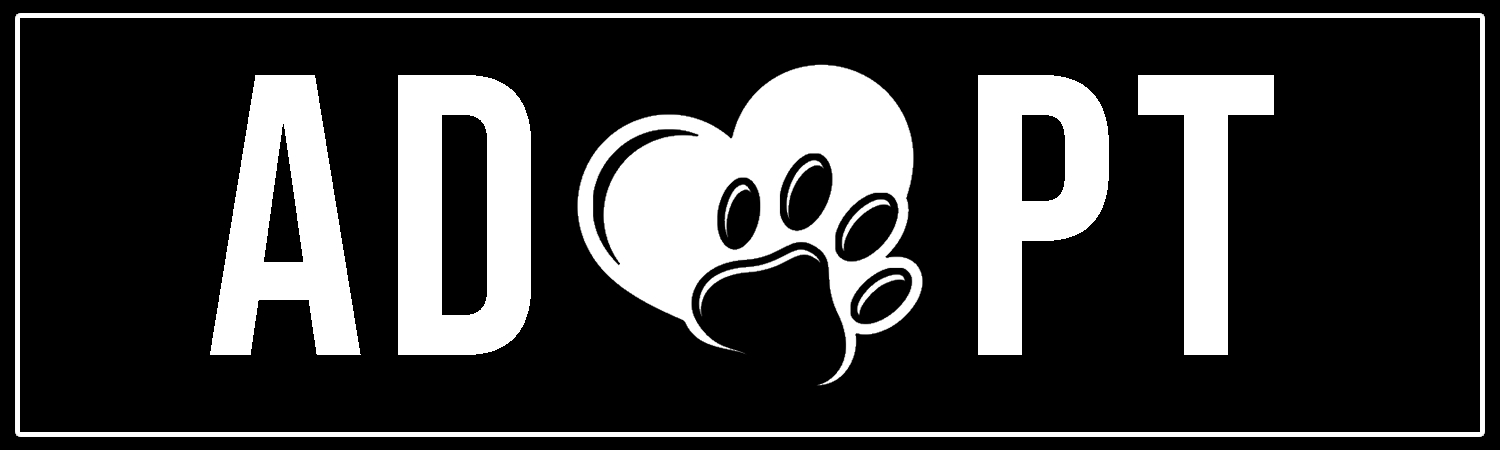 Adopt A Pet Custom Vinyl Sticker, Window Cling or Magnet in UV Laminate Coating