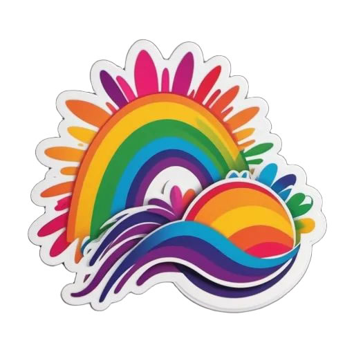 Rainbow Magnet